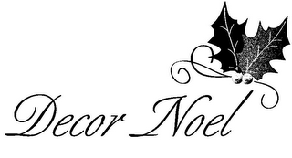DECOR NOEL logo