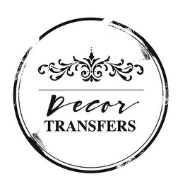 DECOR TRANSFERS logo