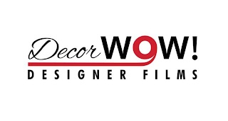 DECOR WOW! DESIGNER FILMS logo