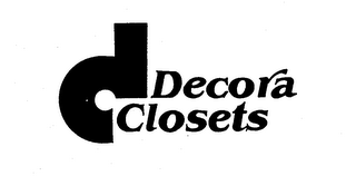 DECORA CLOSETS logo
