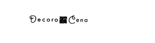 DECORA DC CENA logo
