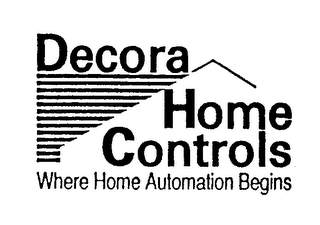 DECORA HOME CONTROLS WHERE HOME AUTOMATION BEGINS logo