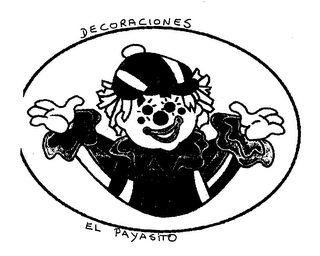 DECORACIONES EL PAYASITO logo