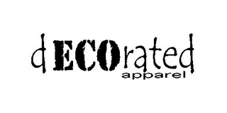 DECORATED APPAREL logo