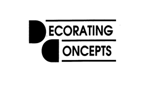 DECORATING CONCEPTS logo