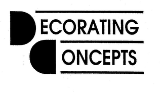 DECORATING CONCEPTS logo