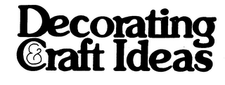 DECORATING & CRAFT IDEAS logo