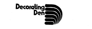 DECORATING DEN D logo