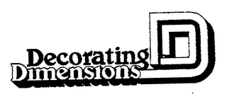 DECORATING DIMENSIONS logo