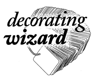 DECORATING WIZARD logo