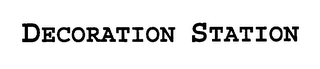DECORATION STATION logo