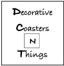 DECORATIVE COASTERS N THINGS logo