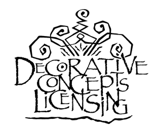DECORATIVE CONCEPTS LICENSING logo