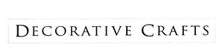 DECORATIVE CRAFTS logo