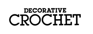 DECORATIVE CROCHET logo