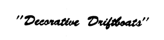 "DECORATIVE DRIFTBOATS" logo