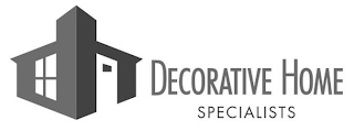 DECORATIVE HOME SPECIALISTS DH logo