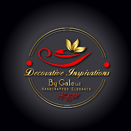 DECORATIVE INSPIRATIONS BY GALE LLC HANDCRAFTED ELEGANCE logo