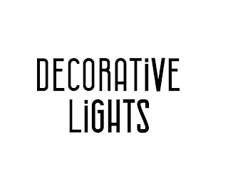 DECORATIVE LIGHTS logo