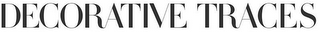 DECORATIVE TRACES logo