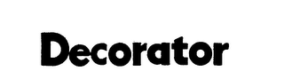DECORATOR logo