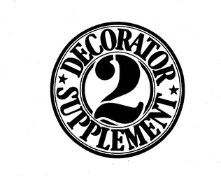 DECORATOR SUPPLEMENT 2 logo