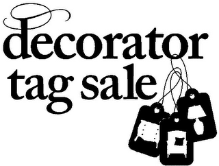 DECORATOR TAG SALE logo