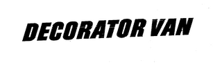 DECORATOR VAN logo