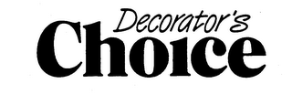DECORATOR'S CHOICE logo