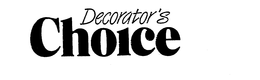 DECORATOR'S CHOICE logo