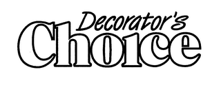 DECORATOR'S CHOICE logo