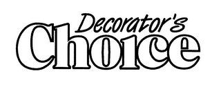 DECORATOR'S CHOICE logo