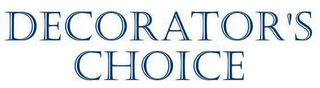 DECORATOR'S CHOICE logo