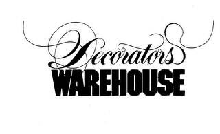 DECORATORS WAREHOUSE logo