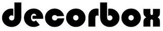 DECORBOX logo
