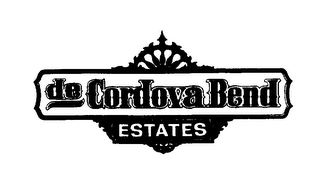 DECORDOVA BEND ESTATES logo