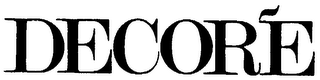 DECORE logo