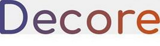 DECORE logo