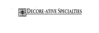 DECORE-ATIVE SPECIALTIES logo