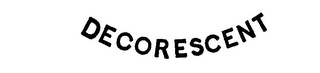 DECORESCENT logo