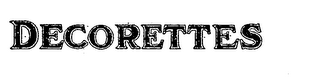DECORETTES logo