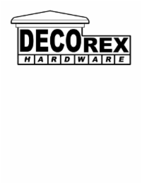 DECOREX HARDWARE logo