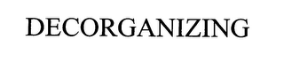 DECORGANIZING logo