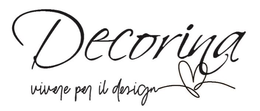 DECORINA VIVERE PER IL DESIGN logo