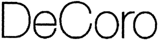 DECORO logo