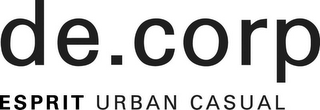 DE.CORP ESPRIT URBAN CASUAL logo