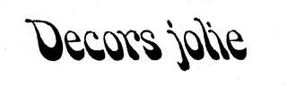 DECORS JOLIE logo