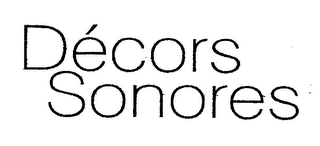 DECORS SONORES logo