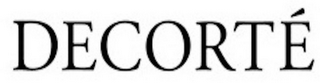 DECORTÉ logo