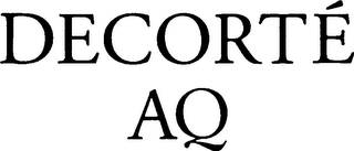 DECORTÉ AQ logo